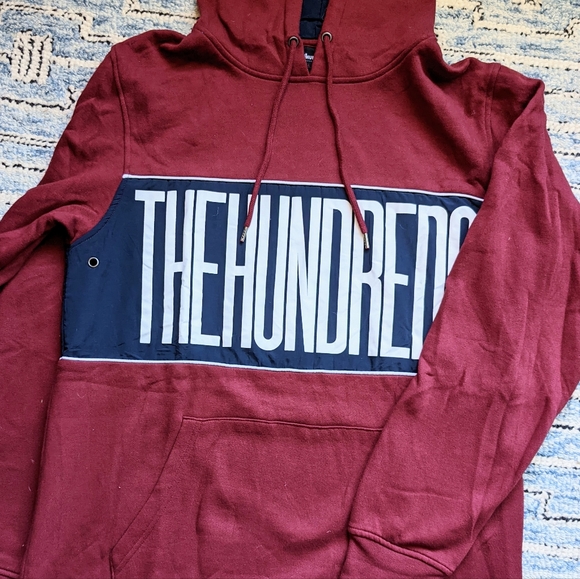 Men's The Hundreds Hoodie Size L - Picture 2 of 6